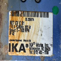 IKA RET CV C S1 Digital Hot Plate Stirrer image 3